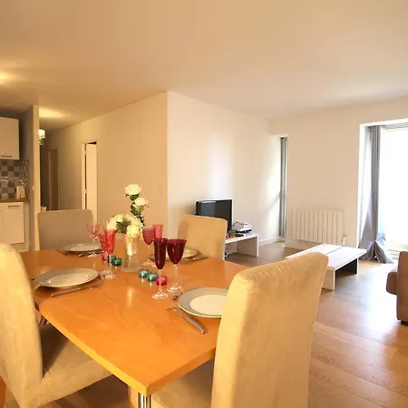 Apartment Locations - Meriadeck Bordeaux